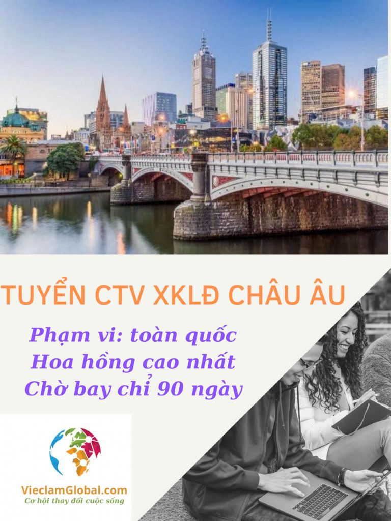 Vieclamglobal: Tuyển Cộng Tác Viên Xuất Khẩu Lao Động Toàn Quốc